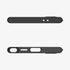 ACS07304 - Galaxy S24 Ultra Case Neo Hybrid in Black showing the back
